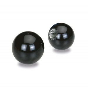 Ball knob
in composite  plastic
